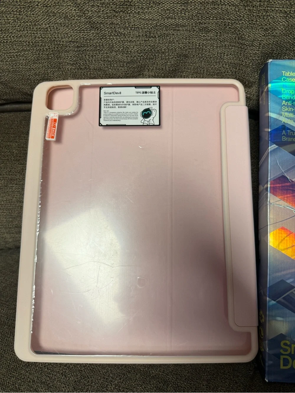 2 Pink Tablet Cases - Fits Most 11